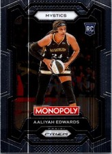 2024 Panini Prizm Monopoly WNBA #13 Aaliyah Edwards