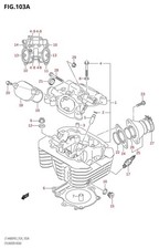 Suzuki Genuine ATV Clamp LT-A400F LT-F160 LT-F400 LT-F400F 09402-48208-000