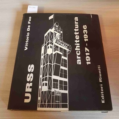 Architektur Russische 1917 1936 Udssr - Vittorio De Feo Russland Verlag Raffung