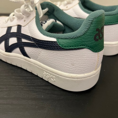 ASICS JAPAN S White Jasper Green Shoe Casual Active size 4.5 US Men's sz 6 US W - Picture 3 of 16