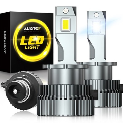 AUXITO D4S D4R LED Headlight Bulb Replace HID Xenon Lamp 6000K Bright 40000LM