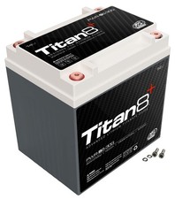 Xs Power Pwr-s6-30q 14v 6000w Titan8 Lithium Battery With M6 Terminal Bolts