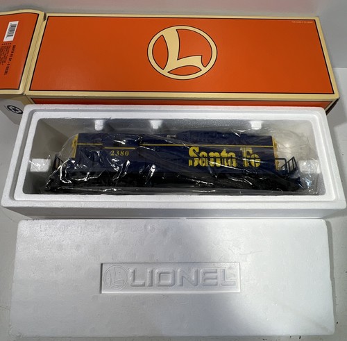 Locomotora diésel Lionel 6-18573 calibre O Santa Fe GP9 #2380 excelente con caja | Condition: Used