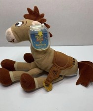 Disney Pixar 1999 Toy Story 2- Bullseye- Star Bean Plush With Hangtag