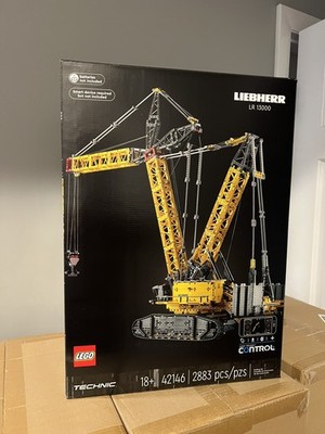LEGO Technic 42146 Liebherr Crawler Crane LR 13000 NEW SEALED Retired Pristine