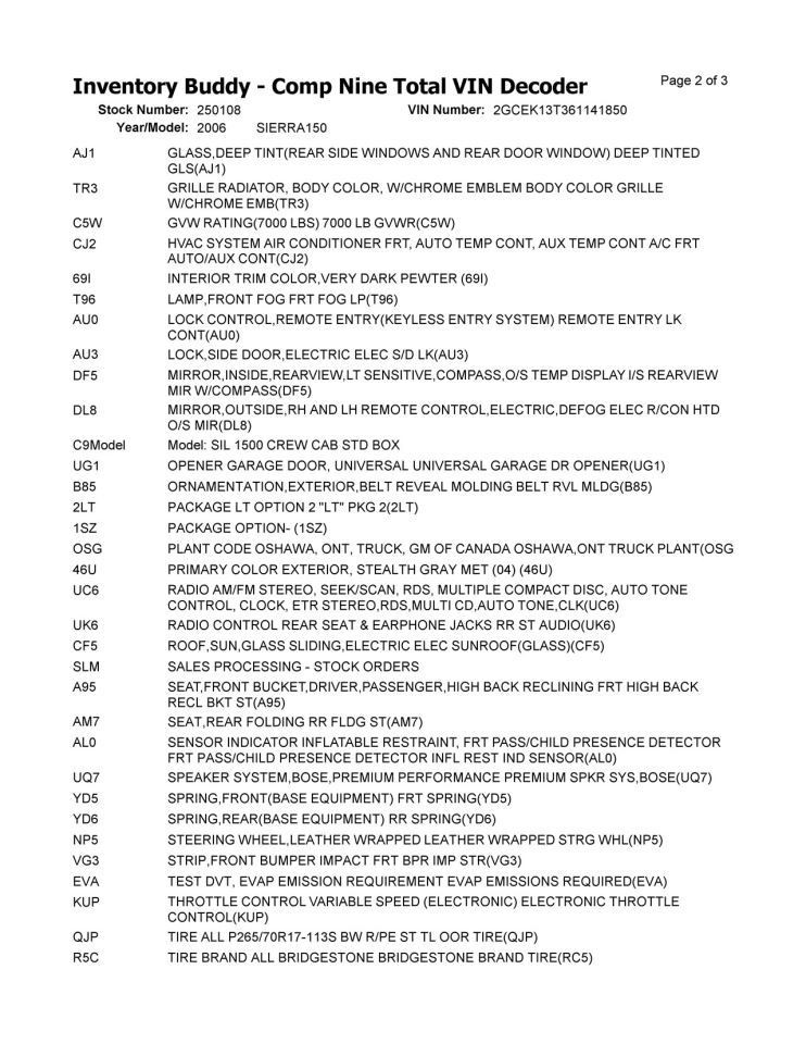 Upper Control Arm Front Fits 03-14 Express 1500 Van 3755979 thumbnail 4