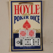 Hoyle Poker Dice Vintage 1992