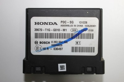 Honda CR-V 2014 Steuergeräte 39670T1GG010M1 EZE27559
