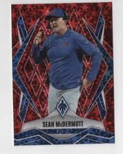 2025 Panini Phoenix - Sean McDermott #42 Red Winter /399 (RC)