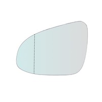 Bb-R V143-L-AS Chrom Spiegelglas FüR Toyota Yaris III Links Fahrer