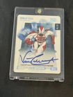 Bo Jackson Battle Arena Man of Steal Vince Coleman Inspired Ink Auto 33/50