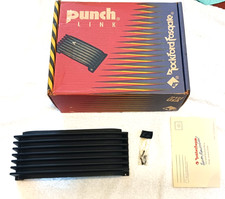 RARE NEW IN BOX WITH SCREW PACK OLD SCHOOL ROCKFORD FOSGATE PUNCH DSM AMP LINK