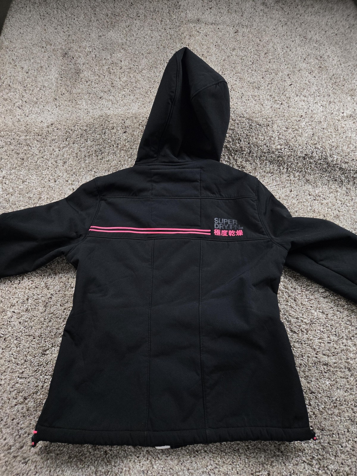 Superdry Engineered Windtrekker Jacket Womens 8 B… - image 11