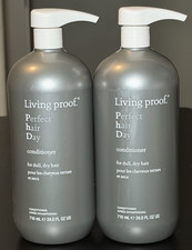 Lot of 2  Living Proof Perfect Hair Day Conditioner  Jumbo 24 fl oz Each  NEW