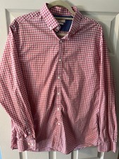 Original Penguin Munsingwear Men  s Dress Shirt Heritage Slim Fit 16 1/2 34/35