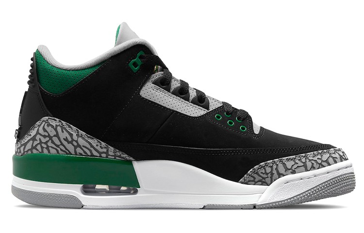 Size 7.5 - Jordan 3 Retro Mid Pine Green for sale online | eBay display picture 1