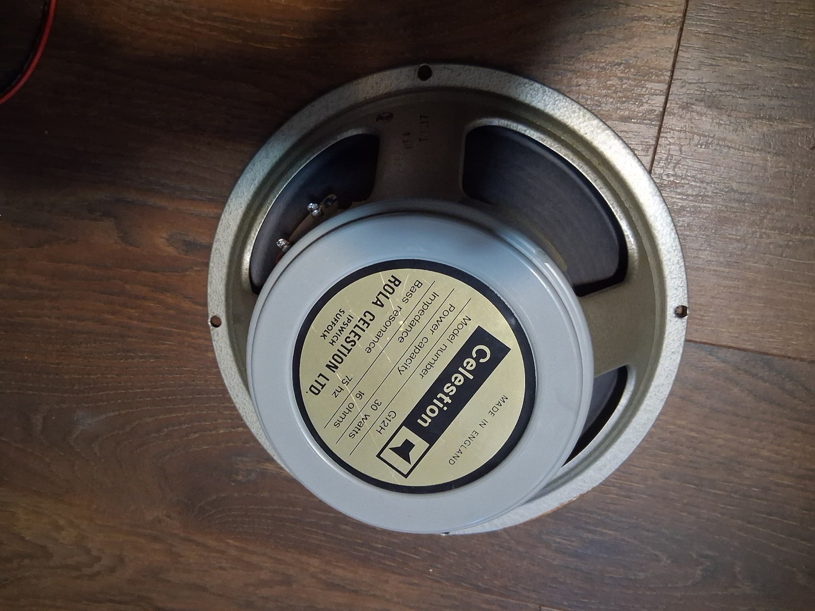 celestion greyback creamback speaker  1974 All original . A+ condition RIC cone