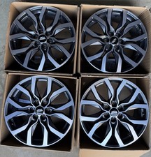 2025 CADILLAC XT5 XT6 20" OEM MACHINED / CHARCOAL ALLOY WHEELS RIMS 4870 2024 23
