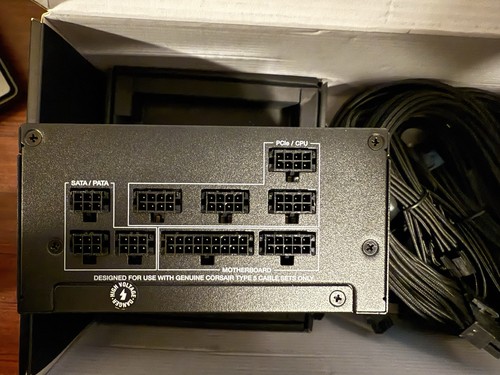 Corsair SF Series SF750 80+ Platinum Modular Power Supply CP-9020284-NA (2024) - Afbeelding 3 van 4