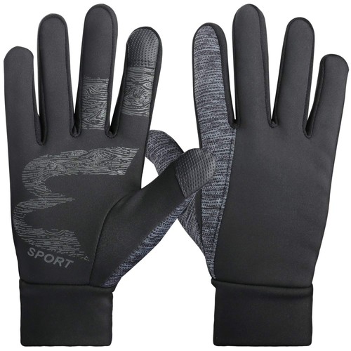 Winter Gloves Men Women Touch Screen Warm Gloves Cold Weather Windproof Glove...