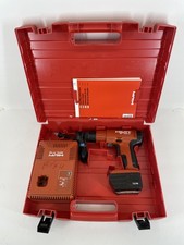 Kit de taladro inalámbrico Hilti SF 100-A 9,6 V con cargador y estuche SFC 7/18