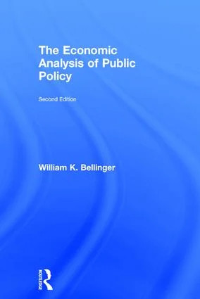Economic Analysis of Public Policy - 2nd Edition