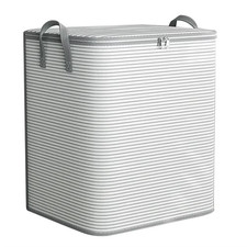 Extra Large Storage Bag Non-Woven Closet Clothes Organizer Breathable Clothing Q