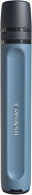 LifeStraw Peak Personal Water Filter, Mountain Blue, 1 Pack for Hiking & Travel
