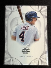 2024 Leaf Trinity Mega Box #40 Jace Jung - FAST USA SHIPPING