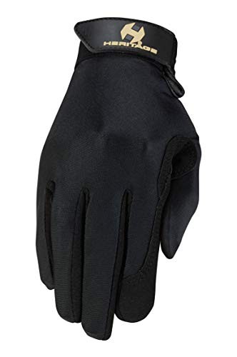 Heritage Performance Glove 8 Black