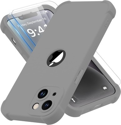 ORETECH for iPhone 14 Case, with [2 x Screen 14-6.1'', Space Grey 