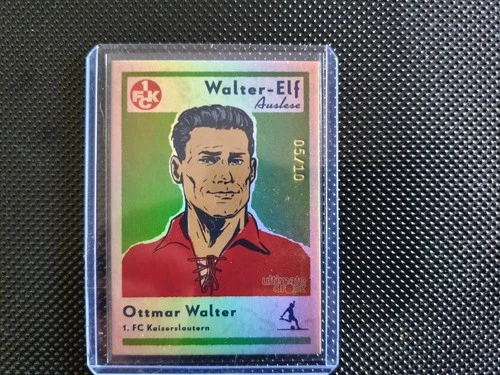 Ultimate Dropz 2025- 125 Jahre 1.FC Kaiserslautern- Ottmar Walter /10
