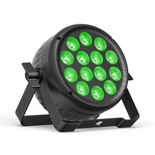 230W Party Club Par Can Light Stage Lighting RGBW 14LED with Remote Xmas Party