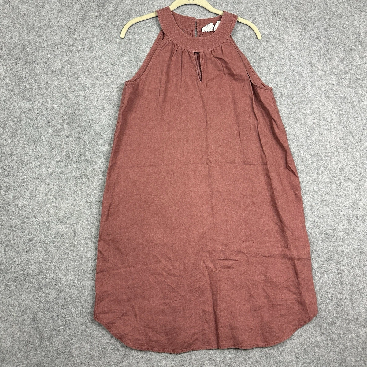halter neck linen maxi dress VENUS Linen Halter Sleeveless Maxi Dress | Jet Black main image 0