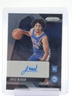 JARED MCCAIN 2024-25 PRIZM ROOKIE AUTO #RSI-JMC 76ERS BASKETBALL Q6992