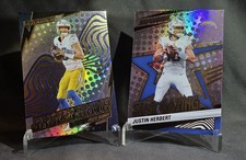 Justin Herbert Resurgence Set 2025 Chargers Mint