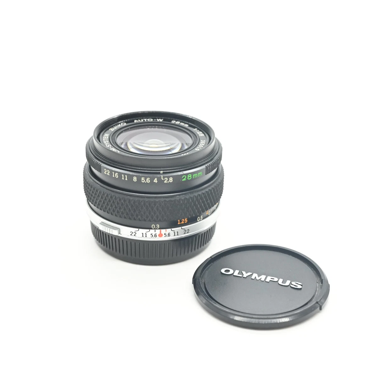 Bon Objectif Olympus Om-System Zuiko Auto-W 28Mm F/2.8 Prime