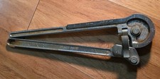 Vintage Ridgid No. 398 Tube Bender 1/2 OD To 1-1/2R Made In USA