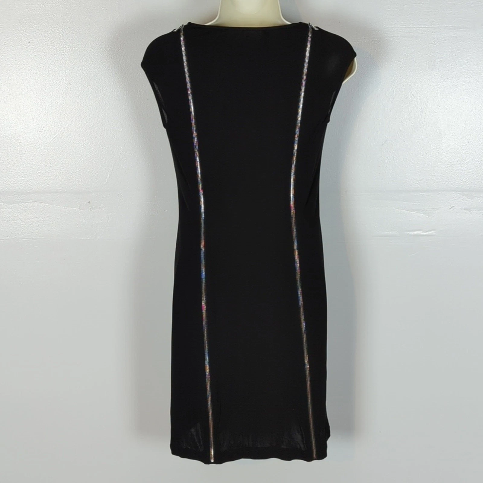 Abito tubino Alexander Wang con dettaglio zip