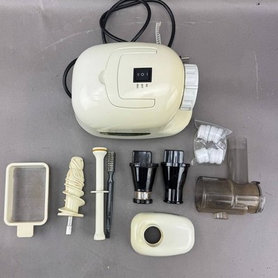 Omega Electric Juicer 8003 Nutrition Center *INCOMPLETE*