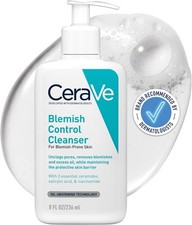 CeraVe Detergente Controllo Imperfezioni, Per Pelle Grassa con Tendenza Acneica