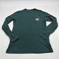 Vineyard Vines Sweatshirt Youth Boys M Green Pocket Logo. 42074