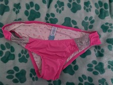 Victoria Secret Pink Vtg Bikini Bottom S