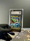 CGC Gem Mint 10 Rayquaza V 100/159 Crown Zenith Holo
