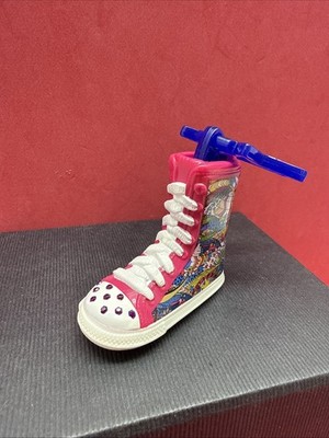 McDonalds 2013 Skechers Twinkle Toes Toy Key Chain Light Up High Top Works  