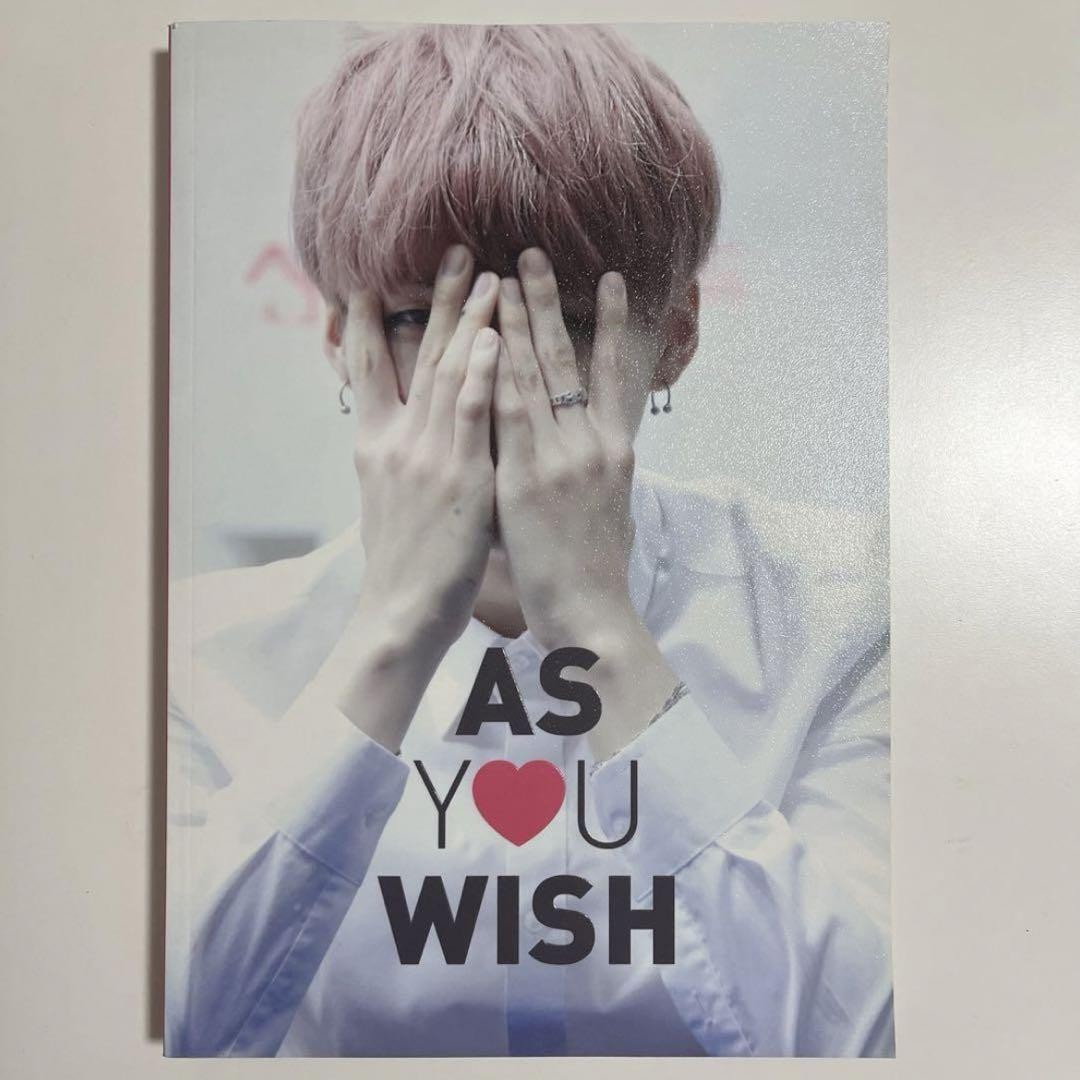 BTS SUGA マスターフォトブック AS YOU WISH BTS SUGA マスター