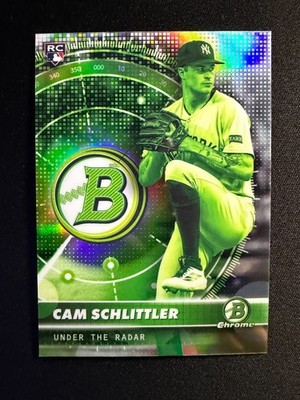 2026 Bowman Chrome Cam Schlittler Under the Radar #UR-2 RC New York Yankees