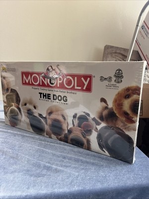 Monopoly The Dog Artlist Collection By Parker Brothers 2003 New Factory Sealed