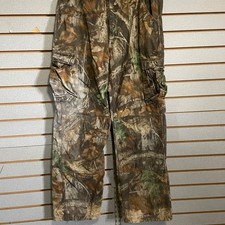 Advantage Timber Camo Cargo Pants Mens Medium Hunting Outdoors Casual