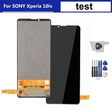 AMOLED Display Screen For SONY Xperia 10iv LCD Touchscreen Digitizer Replacement